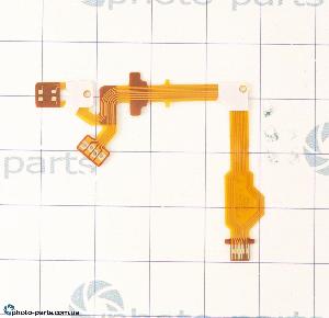 Шлейф диафрагмы (внутр) Sony E 16-70 f4 (SEL1670Z), копия,